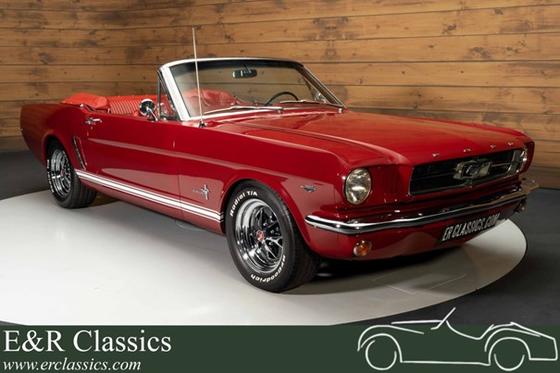 FORD Mustang cabriolet - 1965