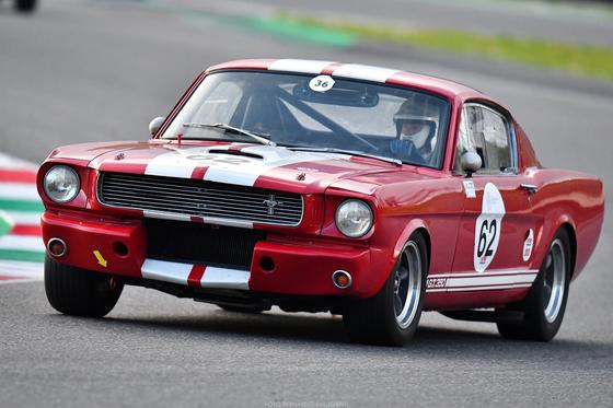 FORD - Mustang Shelby GT 350 - 1966
