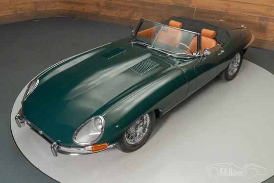 Jaguar Type E Série 1.5 Cabriolet | restauré| 1968